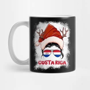 Costa Rica girl, Costa Rican Christmas gift , Regalo Navidad Costa Rica Mug